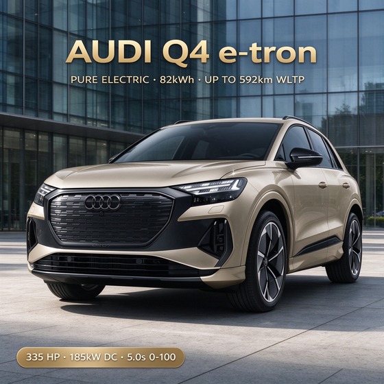 Audi Q4 e-tron